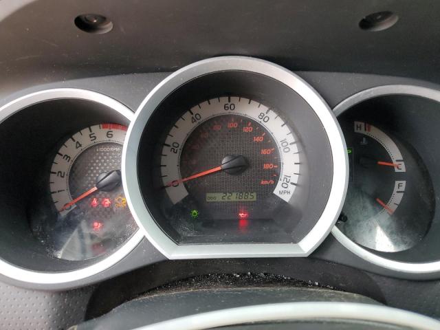 5TFTX4GN3EX028844 - 2014 TOYOTA TACOMA PRERUNNER ACCESS CAB WHITE photo 9