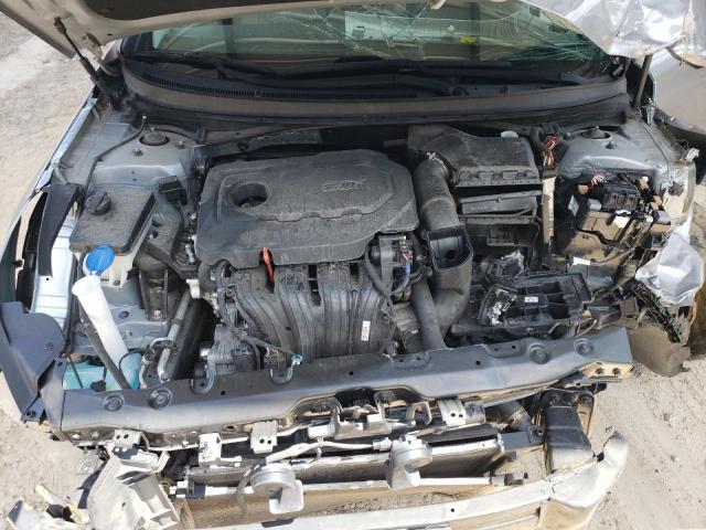 5NPE24AFXHH492755 - 2017 HYUNDAI SONATA SE SILVER photo 11