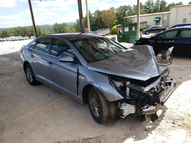 5NPE24AFXHH492755 - 2017 HYUNDAI SONATA SE SILVER photo 4