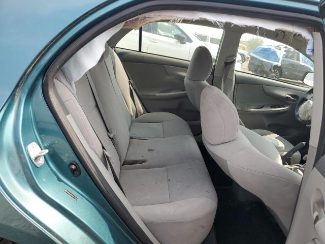 JTDBU4EE0A9119141 - 2010 TOYOTA COROLLA BASE TEAL photo 10