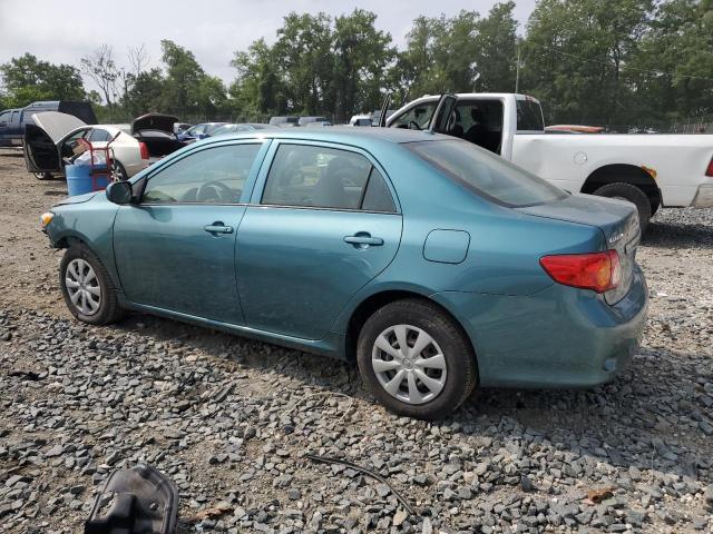 JTDBU4EE0A9119141 - 2010 TOYOTA COROLLA BASE TEAL photo 2