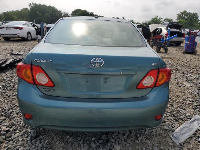 JTDBU4EE0A9119141 - 2010 TOYOTA COROLLA BASE TEAL photo 6