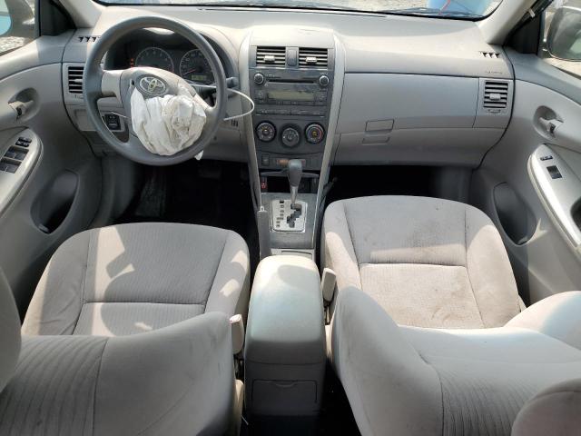 JTDBU4EE0A9119141 - 2010 TOYOTA COROLLA BASE TEAL photo 8