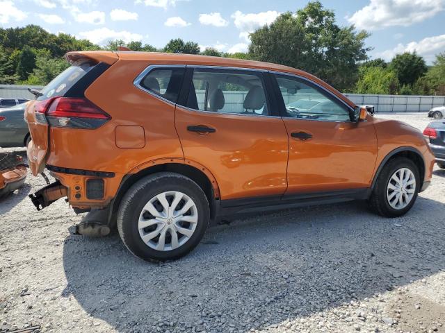 JN8AT2MV6HW008226 - 2017 NISSAN ROGUE S ORANGE photo 3