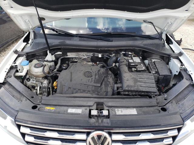 3VV3B7AX2LM073952 - 2020 VOLKSWAGEN TIGUAN SE WHITE photo 12