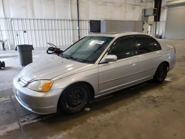2002 HONDA CIVIC EX, 