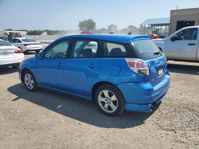 2T1KR32E28C717235 - 2008 TOYOTA COROLLA MA XR BLUE photo 2