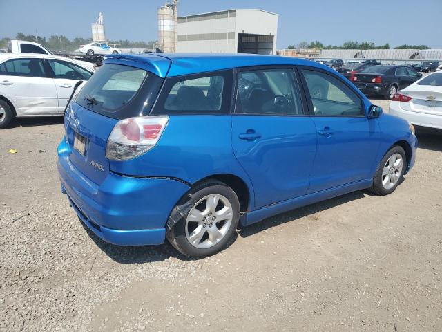 2T1KR32E28C717235 - 2008 TOYOTA COROLLA MA XR BLUE photo 3