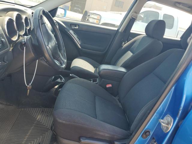 2T1KR32E28C717235 - 2008 TOYOTA COROLLA MA XR BLUE photo 7