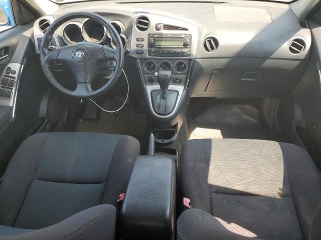 2T1KR32E28C717235 - 2008 TOYOTA COROLLA MA XR BLUE photo 8