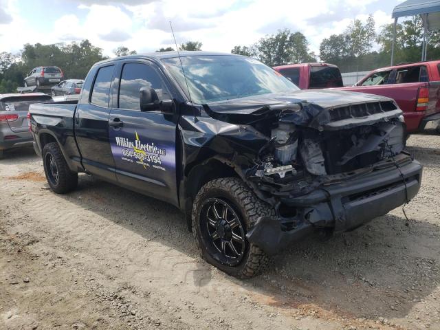 5TFRM5F15JX126520 - 2018 TOYOTA TUNDRA DOUBLE CAB SR/SR5 BLACK photo 4