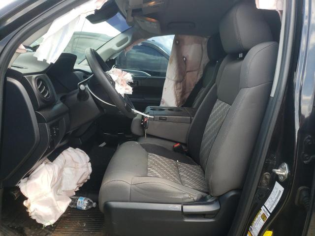 5TFRM5F15JX126520 - 2018 TOYOTA TUNDRA DOUBLE CAB SR/SR5 BLACK photo 7