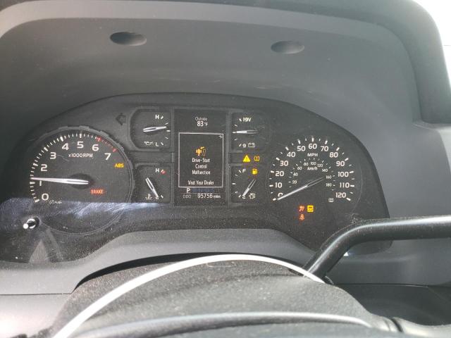 5TFRM5F15JX126520 - 2018 TOYOTA TUNDRA DOUBLE CAB SR/SR5 BLACK photo 9