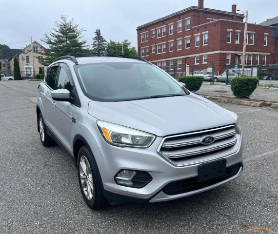 1FMCU9GD4JUB01319 - 2018 FORD ESCAPE SE 灰色 照片 1