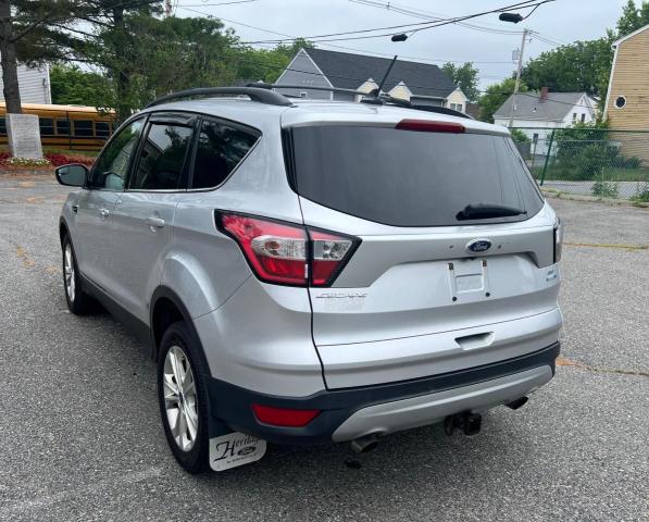 1FMCU9GD4JUB01319 - 2018 FORD ESCAPE SE 灰色 照片 3