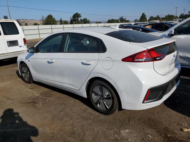 KMHC65LC3LU200829 - 2020 HYUNDAI IONIQ BLUE WHITE photo 2