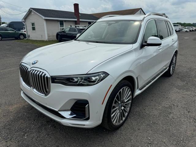 5UXCW2C07N9L48429 - 2022 BMW X7 XDRIVE40I WHITE photo 1