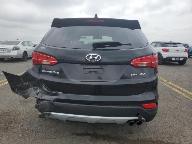 5XYZU3LA9DG027053 - 2013 HYUNDAI SANTA FE S BLACK photo 6