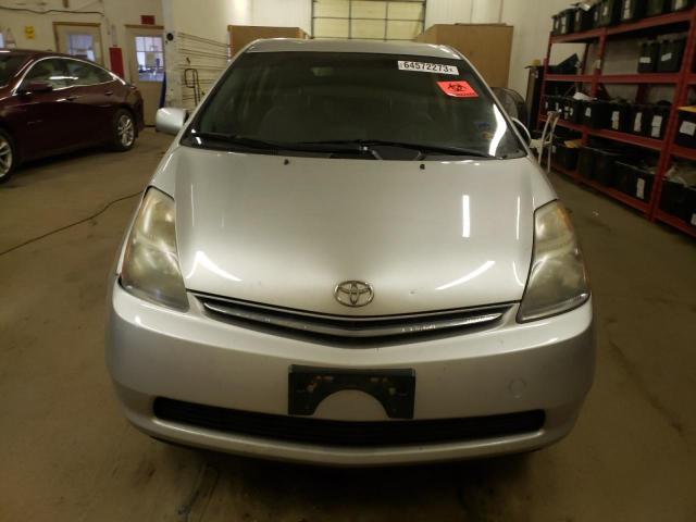 JTDKB20U283446713 - 2008 TOYOTA PRIUS SILVER photo 5