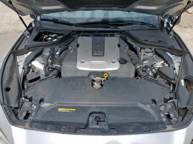 JN1BV7AP7FM331113 - 2015 INFINITI Q50 BASE ვერცხლისფერი ფოტო 11