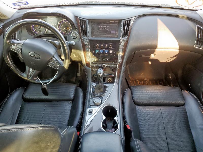 JN1BV7AP7FM331113 - 2015 INFINITI Q50 BASE ვერცხლისფერი ფოტო 8