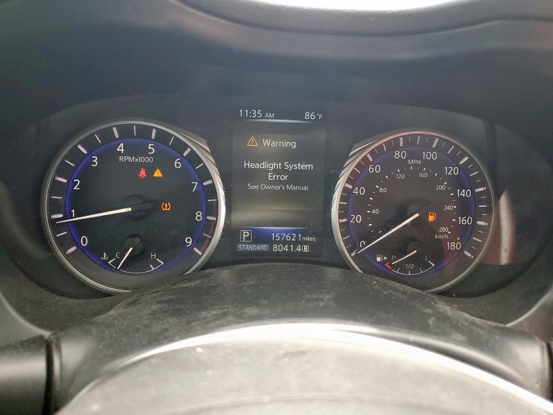 JN1BV7AP7FM331113 - 2015 INFINITI Q50 BASE ვერცხლისფერი ფოტო 9