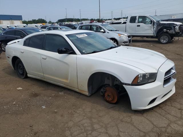 2C3CDXHG7CH303227 - 2012 DODGE CHARGER SXT WHITE photo 4