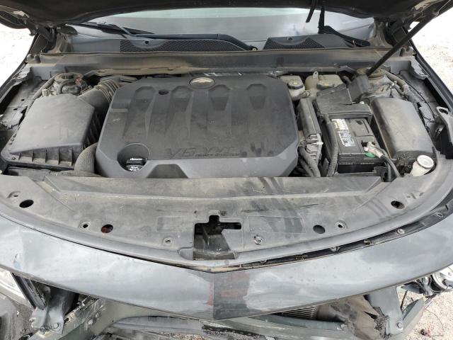 2G11Z5S36K9113418 - 2019 CHEVROLET IMPALA LT CHARCOAL photo 11