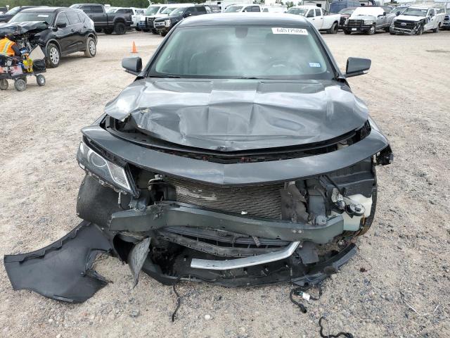 2G11Z5S36K9113418 - 2019 CHEVROLET IMPALA LT CHARCOAL photo 5