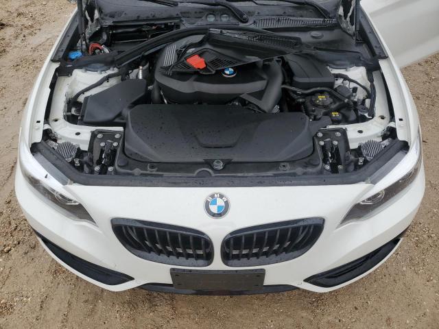 WBA2J1C05M7J36402 - 2021 BMW 230I WHITE photo 11