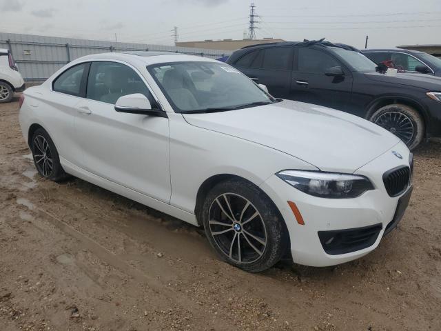 WBA2J1C05M7J36402 - 2021 BMW 230I WHITE photo 4