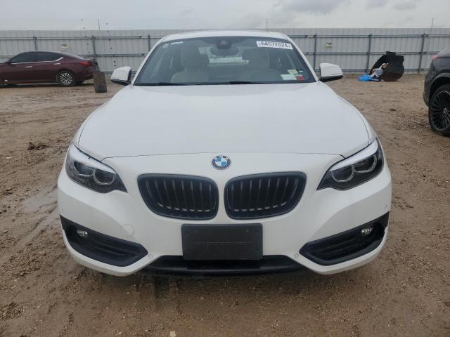 WBA2J1C05M7J36402 - 2021 BMW 230I WHITE photo 5