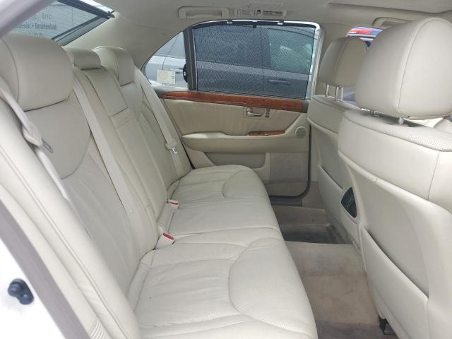 JTHBN36F840158128 - 2004 LEXUS LS 430 WHITE photo 10