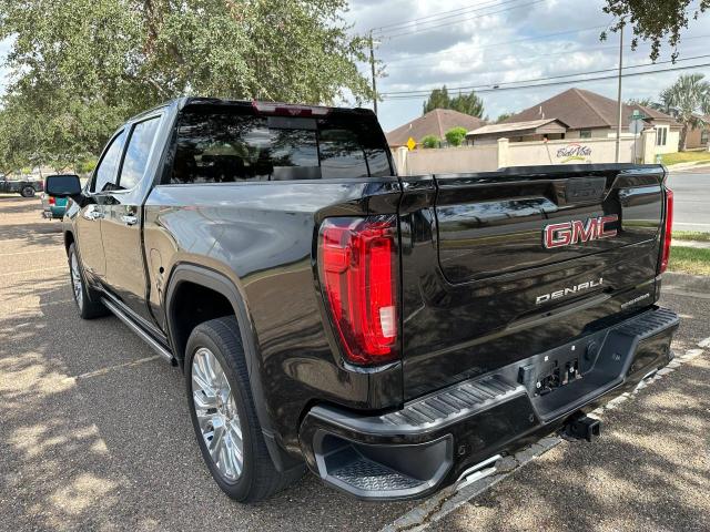 3GTU9FET7MG101258 - 2021 GMC SIERRA K1500 DENALI BLACK photo 3