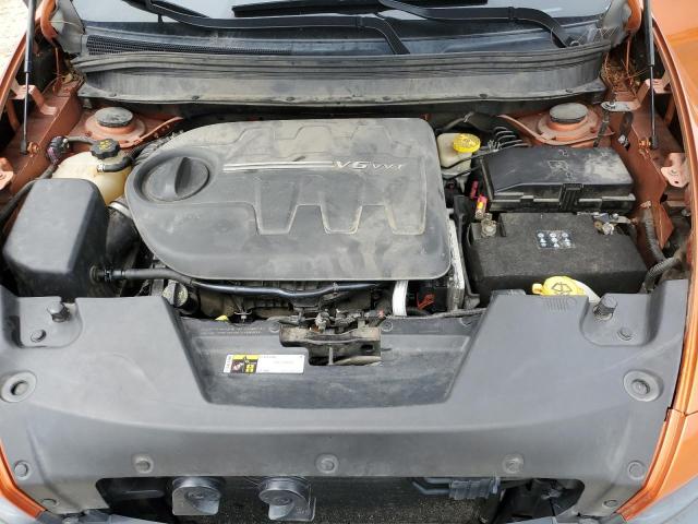 1C4PJMBS9FW668452 - 2015 JEEP CHEROKEE TRAILHAWK ORANGE photo 12