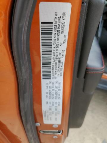 1C4PJMBS9FW668452 - 2015 JEEP CHEROKEE TRAILHAWK ORANGE photo 13