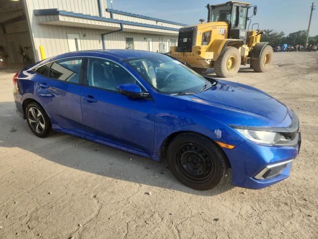 2HGFC2F68KH597164 - 2019 HONDA CIVIC LX 蓝色 照片 4
