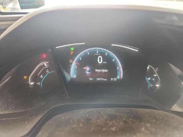 2HGFC2F68KH597164 - 2019 HONDA CIVIC LX 蓝色 照片 9