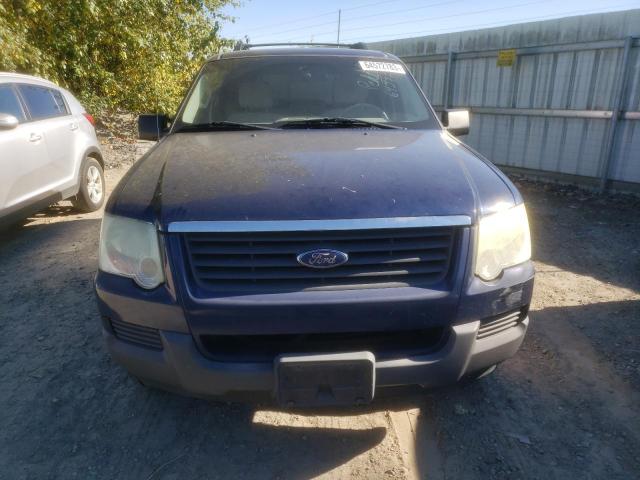 1FMEU62E06UB57403 - 2006 FORD EXPLORER XLS BLUE photo 5