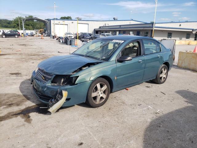 1G8AL58B07Z107936 - 2007 SATURN ION LEVEL 3 GREEN photo 1
