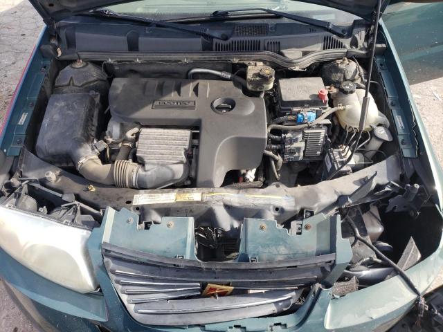 1G8AL58B07Z107936 - 2007 SATURN ION LEVEL 3 GREEN photo 11