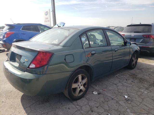 1G8AL58B07Z107936 - 2007 SATURN ION LEVEL 3 GREEN photo 3