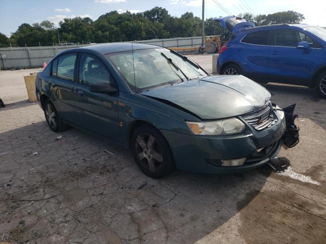 1G8AL58B07Z107936 - 2007 SATURN ION LEVEL 3 GREEN photo 4