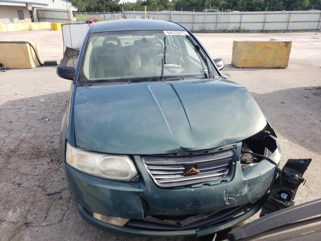 1G8AL58B07Z107936 - 2007 SATURN ION LEVEL 3 GREEN photo 5