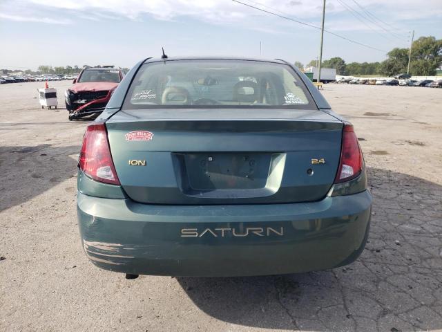1G8AL58B07Z107936 - 2007 SATURN ION LEVEL 3 GREEN photo 6