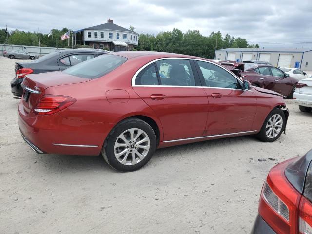 WDDZF4KB5KA665278 - 2019 MERCEDES-BENZ E 300 4MATIC RED photo 3