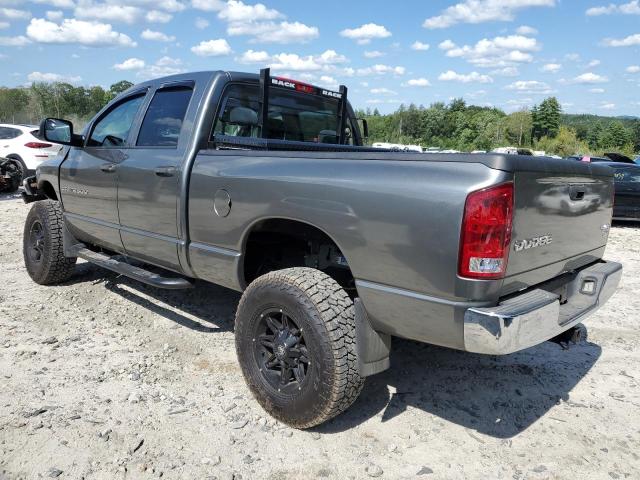 3D7KS28C65G715855 - 2005 DODGE RAM 2500 ST GRAY photo 2