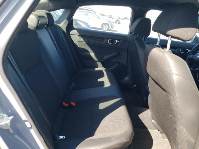 2HGFE2F59NH610588 - 2022 HONDA CIVIC SPORT GRAY photo 10