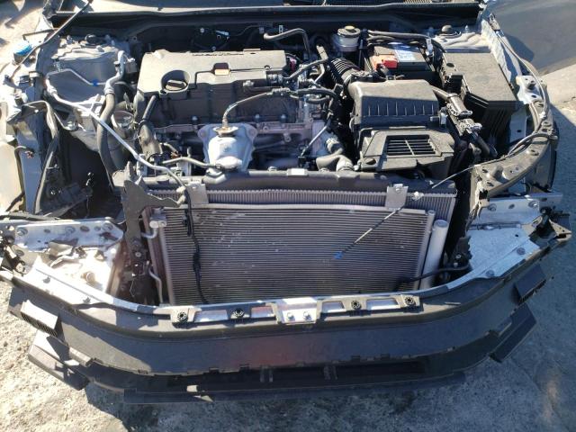 2HGFE2F59NH610588 - 2022 HONDA CIVIC SPORT GRAY photo 11