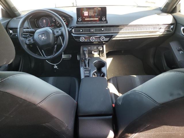 2HGFE2F59NH610588 - 2022 HONDA CIVIC SPORT GRAY photo 8